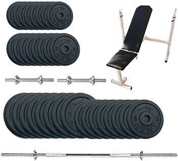 Фото Newt Gym Set-SKH Home 95 кг (NE-M-SKH-SET-95)