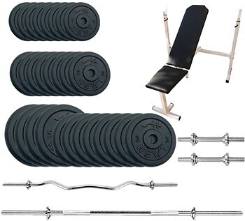 Фото Newt Gym Set-SKHW Home 84 кг (NE-M-SKHW-SET-79)