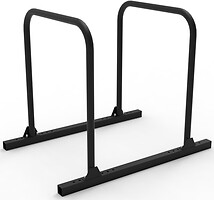 Фото САБ-Билдинг напольные брусья параллетсы 70 см Workout CP