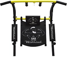 Фото САБ-Билдинг турник 4 в 1 Workout