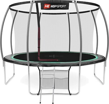 Фото Hop-Sport Premium 366 см с внутренней защитной сеткой