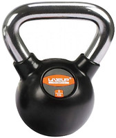 Фото LiveUp Rubber Kettel Bell (LS2044-8)