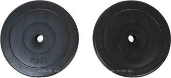 Фото WCG Диски композитные 2x10 кг