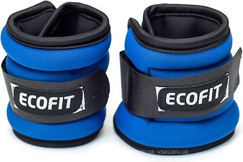Фото EcoFit Утяжелители 2x1.5 кг (MD1624)