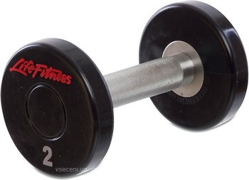 Фото Life Fitness гантель цельная профессиональная 2 кг (SC-80081-2)