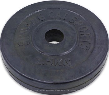 Фото Shuang Cai Sports Диск 2.5 кг d-30 мм (ТА-1442)