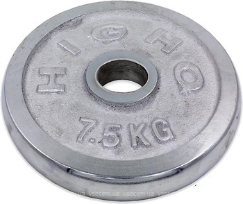 Фото Highq Sport диски хромированные d-52 мм 7.5 кг (TA-1838)