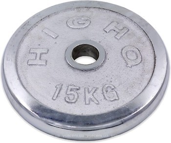 Фото Highq Sport диски хромированные d-52 мм 15 кг (TA-1457)