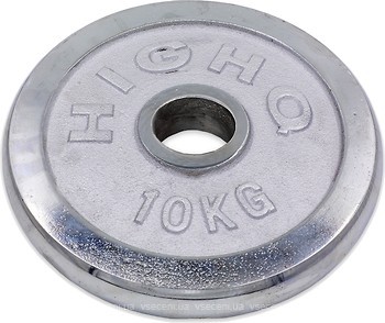 Фото Highq Sport диски хромированные d-52 мм 10 кг (TA-1456)