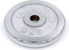 Фото Highq Sport диски хромированные d-30 мм 5 кг (TA-1452)