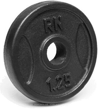 Фото RN Sport Диск чугунный 1.25 кг (RN_quatro1.25)