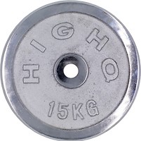 Фото Highq Sport диски хромированные d-30 мм 15 кг (TA-1455)