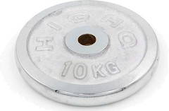 Фото Highq Sport диски хромированные d-30 мм 10 кг (TA-1454)