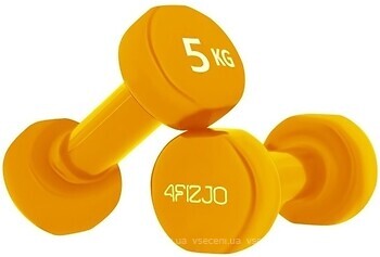 Фото 4FIZJO Гантели виниловые 2x5 кг (4FJ0210)