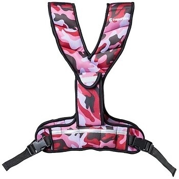 Фото Insportline жилет-утяжелитель Fitup 3 kg Camu Pink (13464-1)