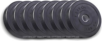 Фото Elitum Набор дисков композитных Titan W 10 кг