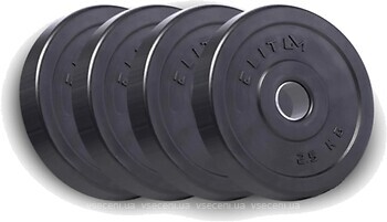 Фото Elitum Набор дисков композитных Titan X 10 кг