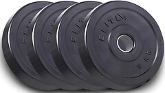 Фото Hop-Sport набор дисков композитных Elitum 4x5 кг