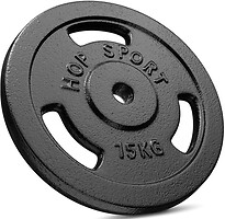 Фото Hop-Sport набор дисков металлических Elitum 2x15 кг