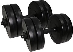 Фото Newt Гантели наборные композитные Rock Pro 2х10.5 кг (NE-PL-G-010-2)