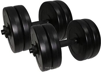 Фото Newt Гантели наборные композитные Rock Pro 2х10.5 кг (NE-PL-G-010-2)