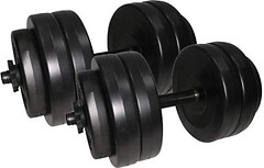 Фото Newt Гантели наборные композитные Rock Pro 2х13 кг (NE-PL-G-013-2)