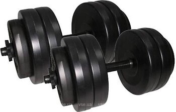 Фото Newt Гантели наборные композитные Rock Pro 2х13 кг (NE-PL-G-013-2)