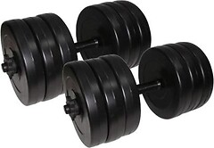 Фото Newt Гантели наборные композитные Rock Pro 2х15.5 кг (NE-PL-G-015-2)