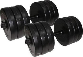 Фото Newt Гантели наборные композитные Rock Pro 2х15.5 кг (NE-PL-G-015-2)