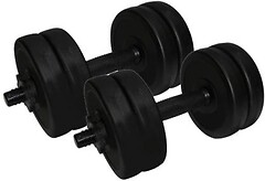 Фото Newt Гантели наборные композитные Rock Pro 2х5.5 кг (NE-PL-G-005-2)