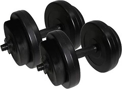 Фото Newt Гантели наборные композитные Rock Pro 2х8 кг (NE-PL-G-008-2)