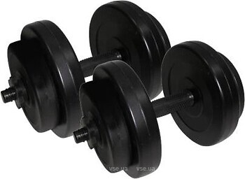 Фото Newt Гантели наборные композитные Rock Pro 2х8 кг (NE-PL-G-008-2)