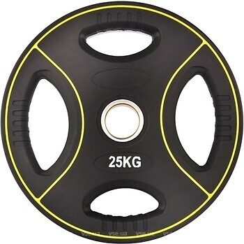 Фото Fitnessport Олимпийский диск FF51C4D-25 кг (131612FS)