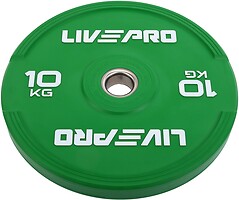 Фото LiveUp Bumper Plates (LP8332-10)