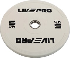 Фото LiveUp Bumper Plates (LP8332-5)