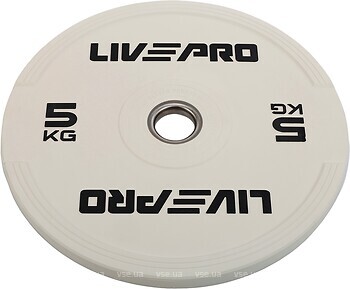 Фото LiveUp Bumper Plates (LP8332-5)