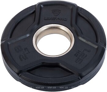 Фото LiveUp Bumper Plates (LP8330-1.25)