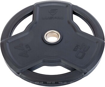 Фото LiveUp Bumper Plates (LP8330-20)