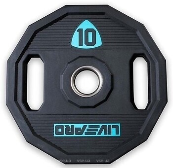 Фото LiveUp Bumper Plates (LP8023-10)