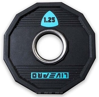 Фото LiveUp Bumper Plates (LP8023-1.25)