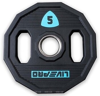 Фото LiveUp Bumper Plates (LP8023-5)