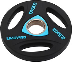Фото LiveUp Bumper Plates (LP8020-2.5)