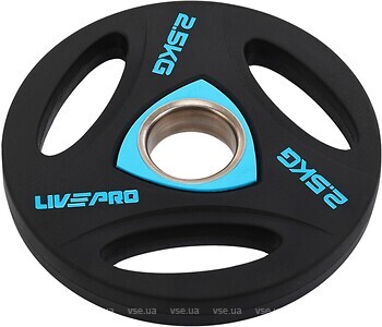 Фото LiveUp Bumper Plates (LP8020-2.5)