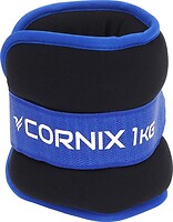Фото Cornix Утяжелители 2x1 кг (XR-0173)