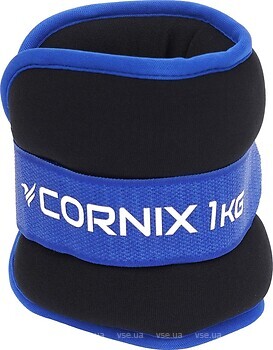 Фото Cornix Утяжелители 2x1 кг (XR-0173)