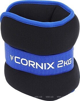 Фото Cornix Утяжелители 2x2 кг (XR-0174)