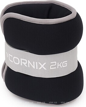 Фото Cornix Утяжелители 2x2 кг (XR-0242)