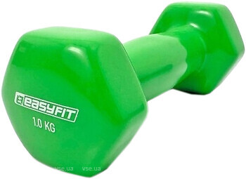 Фото EasyFit гантель 1 кг