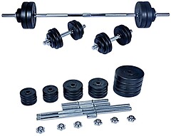 Фото Spartan Sport набор штанги + гантели 50 кг