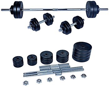 Фото Spartan Sport набор штанги + гантели 50 кг